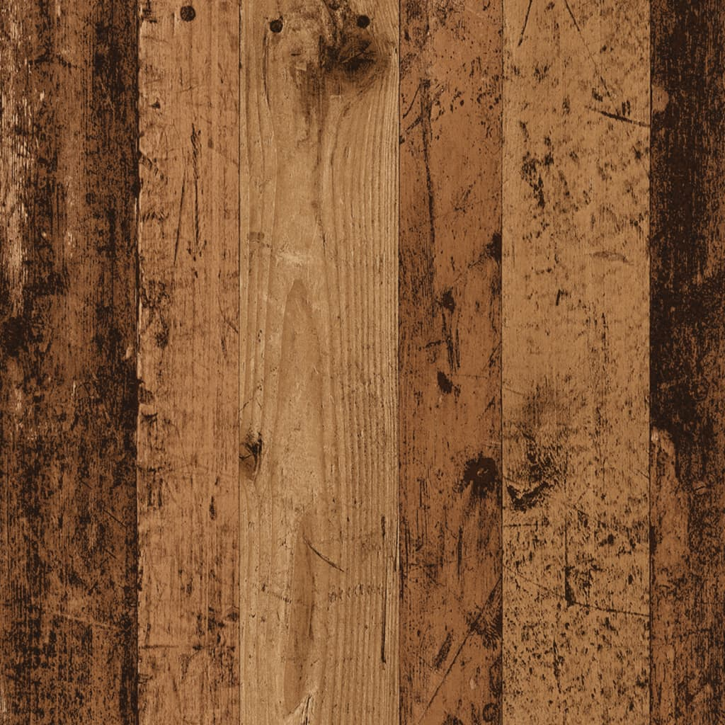 vidaXL Kitchen Cabinet Old Wood 75.5x75.5x81.5 cm Engineered Wood