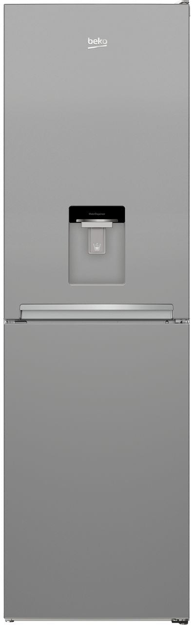 Beko CFCG4582DS- Silver Fridge Freezer E-Rated