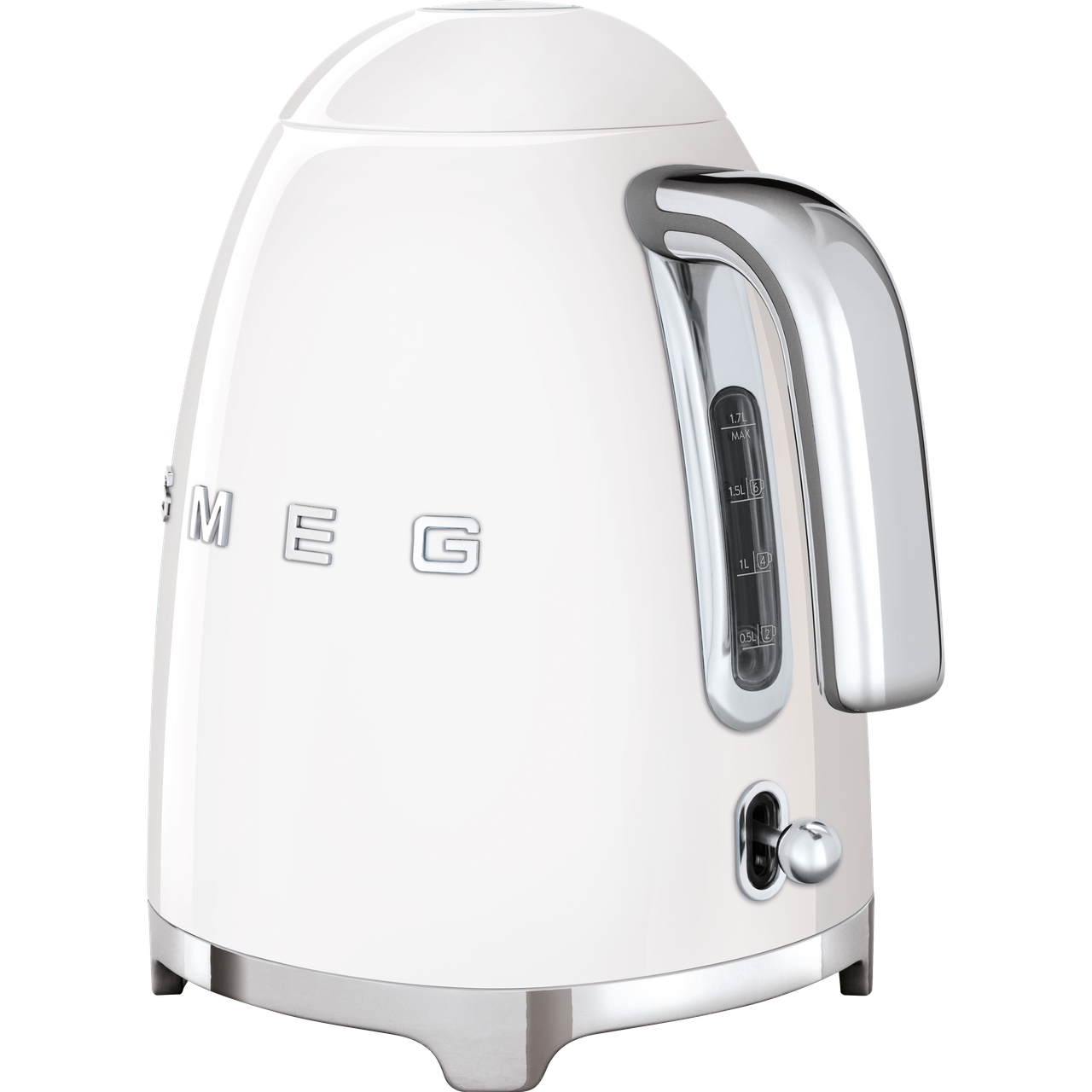 Smeg 50's Retro KLF03WHUK Kettle - White