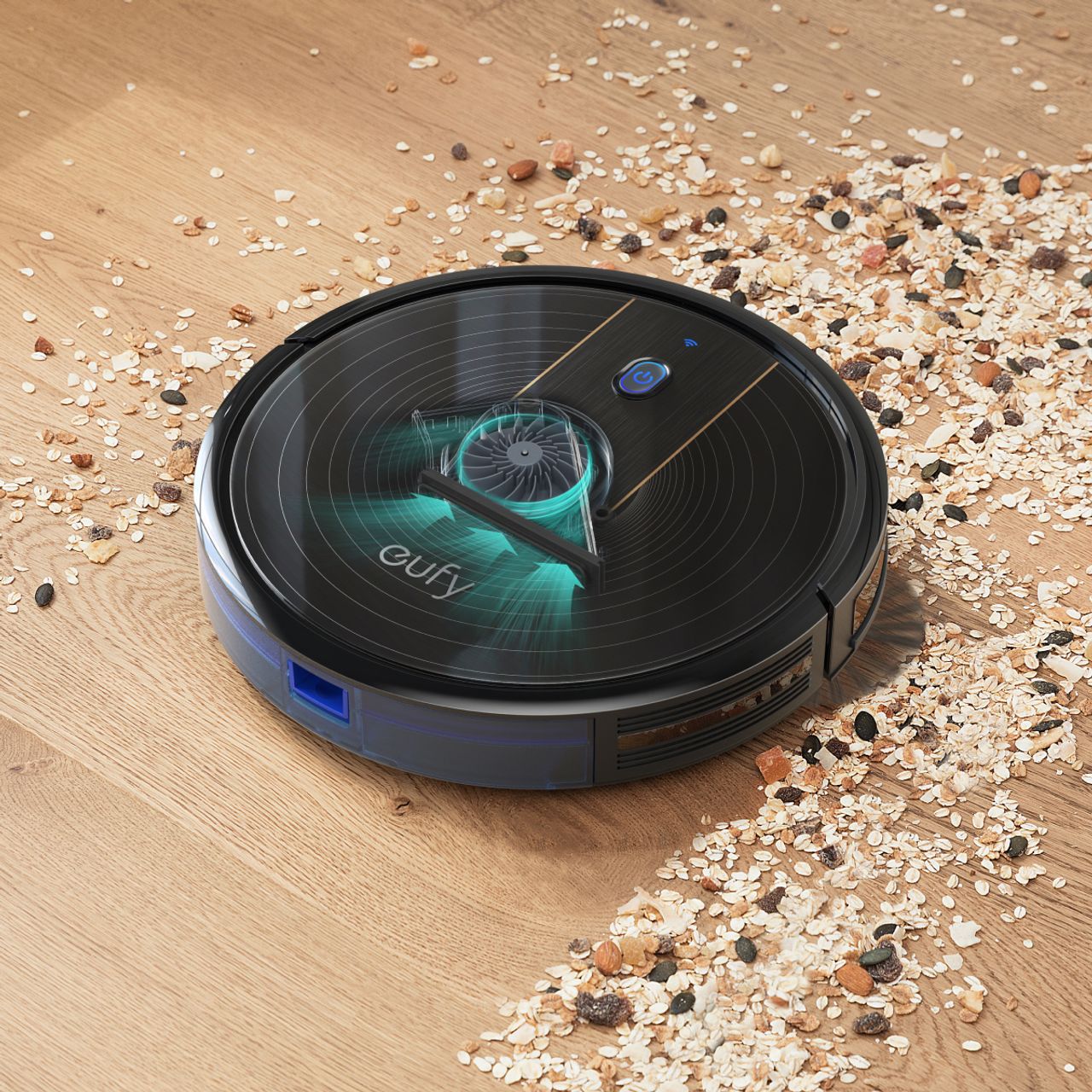 Eufy RoboVac 15C T2120211 Robotic Vacuum Cleaner - Black