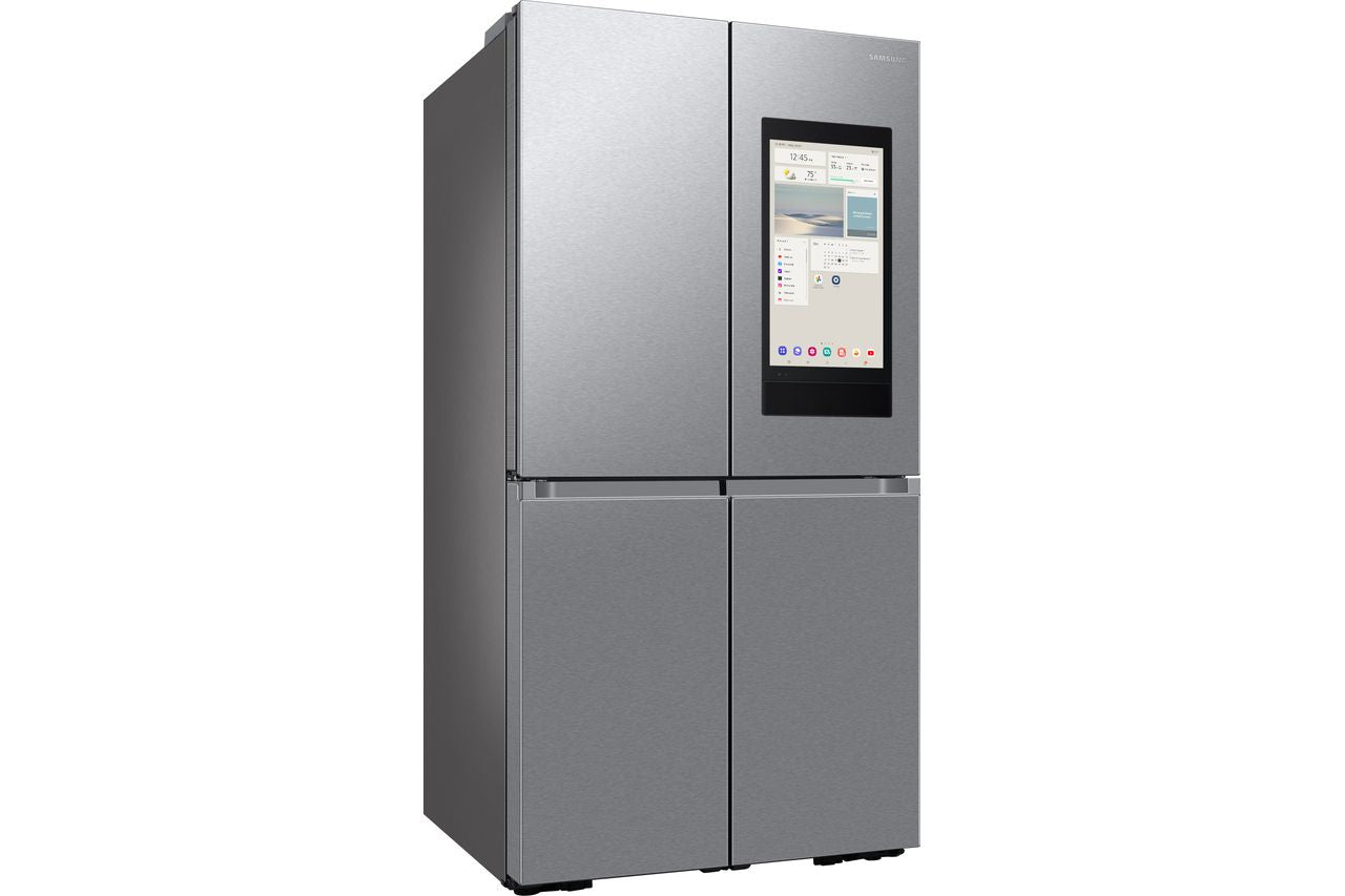 Samsung RF65DG9H0EB1EU Wifi Connected Plumbed Total No Frost American Fridge Freezer - Black -Silver - E Rated