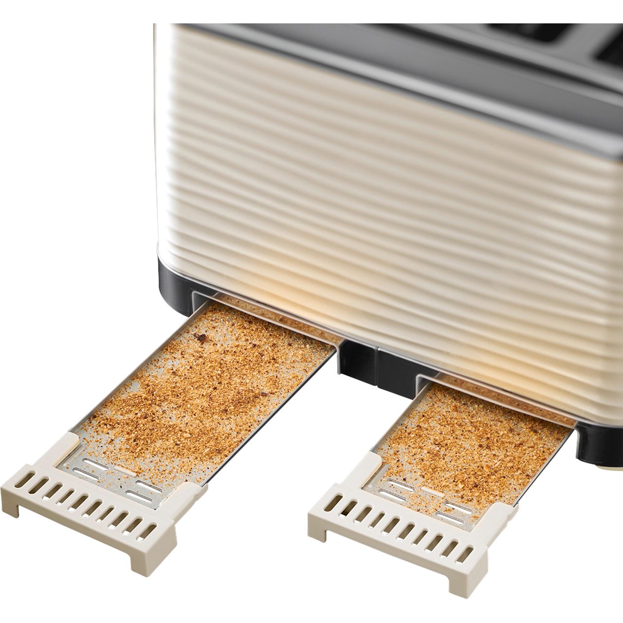 Russell Hobbs Inspire 24384 4 Slice Toaster - Cream