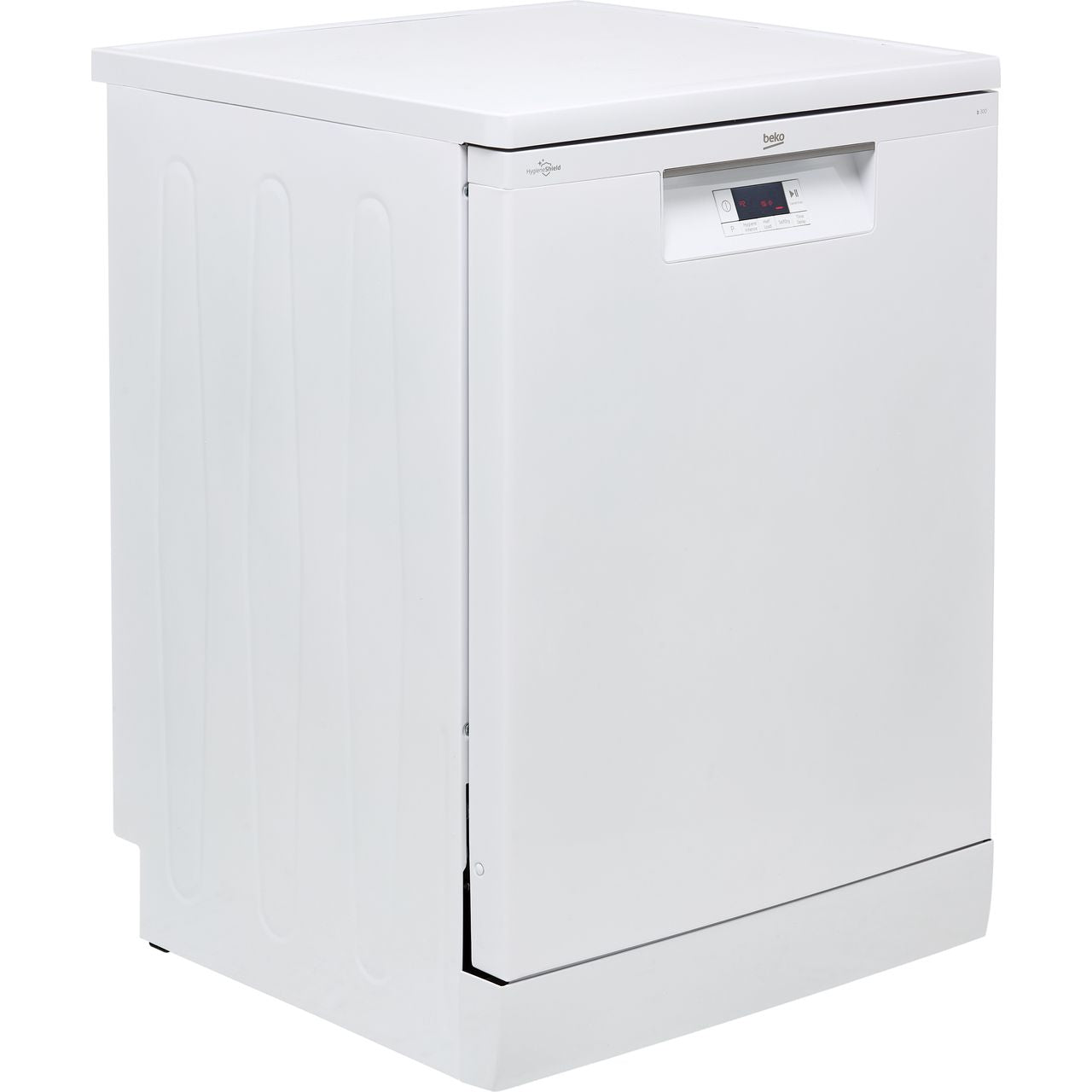 Beko BDFN15430W Standard Dishwasher - D Rated