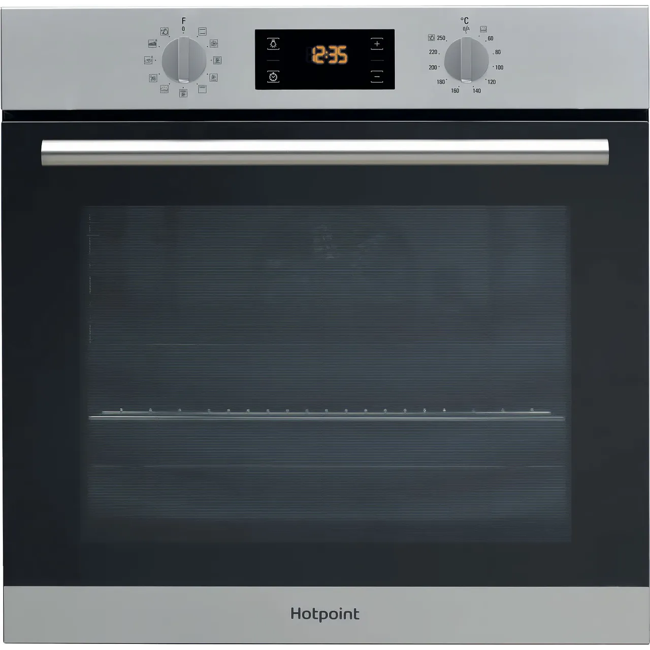 Hotpoint Class 2 SA2844HIX Built In Electric Single Oven - Stainless Steel - A+ Rated