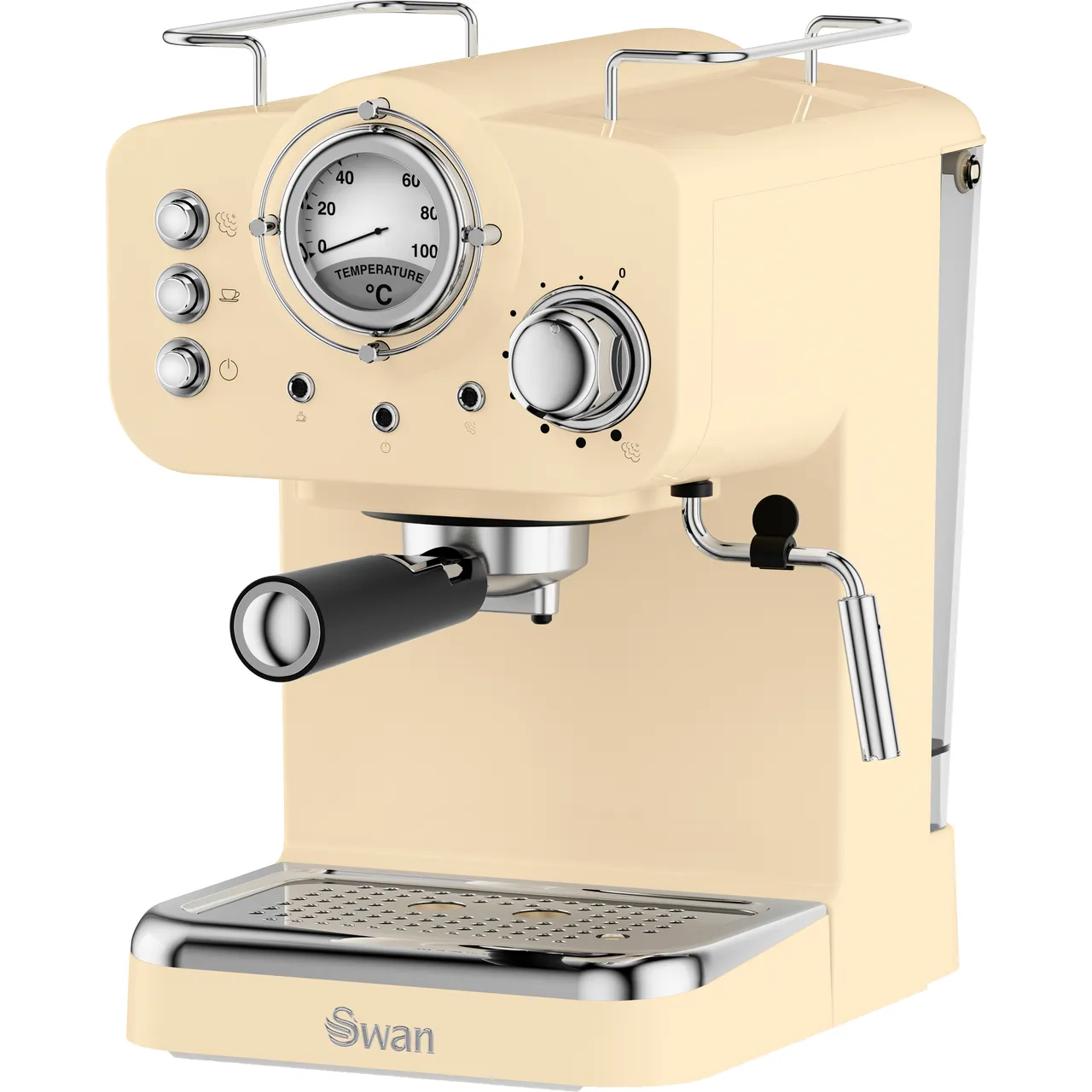 Swan Retro SK22110CN Espresso Coffee Machine