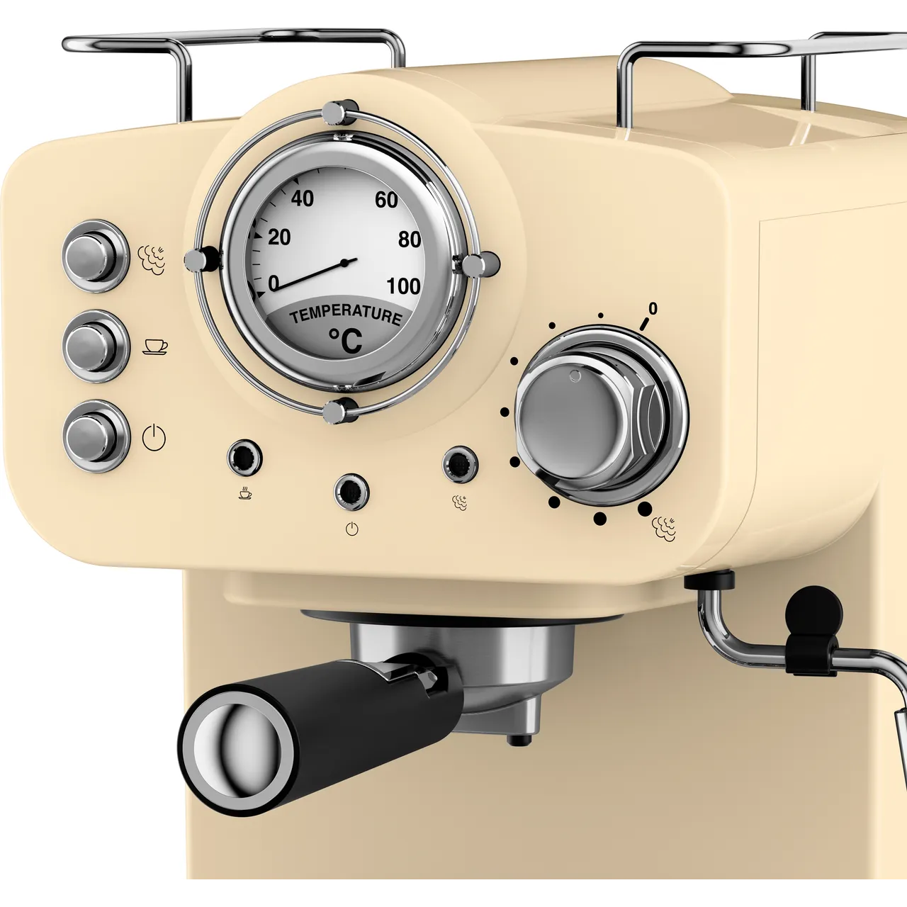 Swan Retro SK22110CN Espresso Coffee Machine