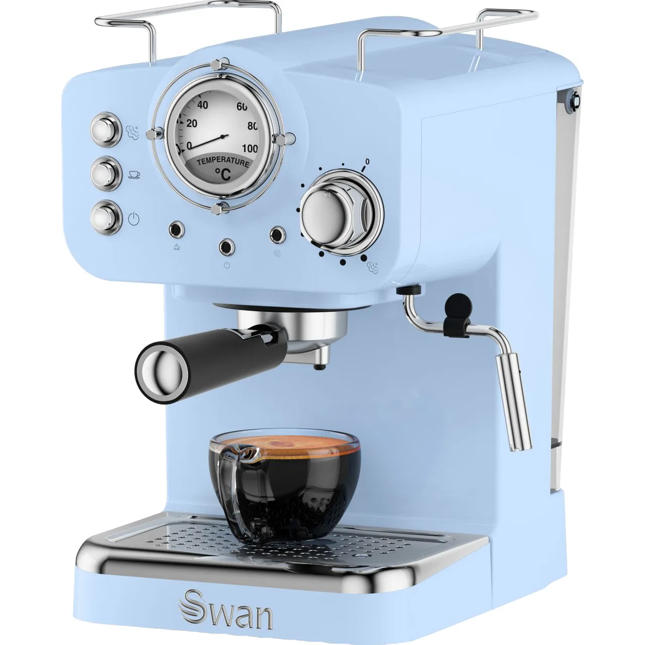 Swan Retro SK22110CN Espresso Coffee Machine