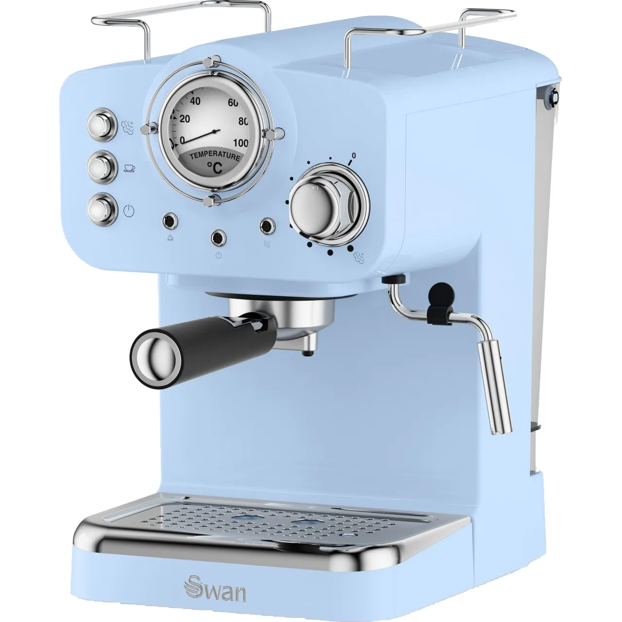Swan Retro SK22110CN Espresso Coffee Machine