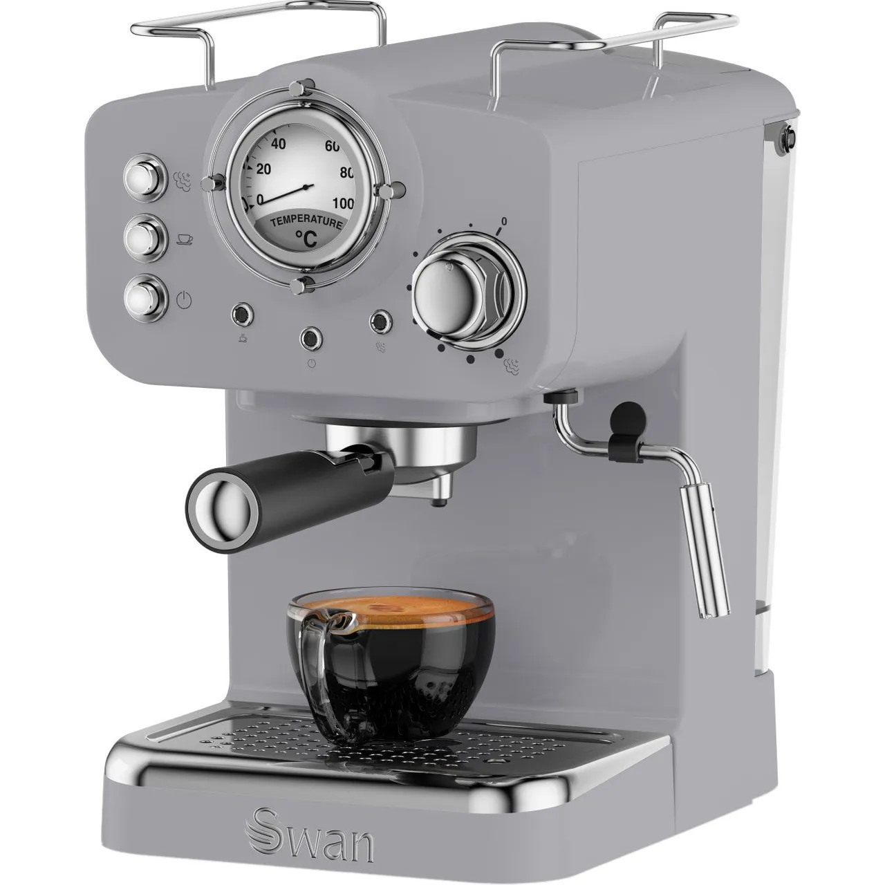 Swan Retro SK22110CN Espresso Coffee Machine