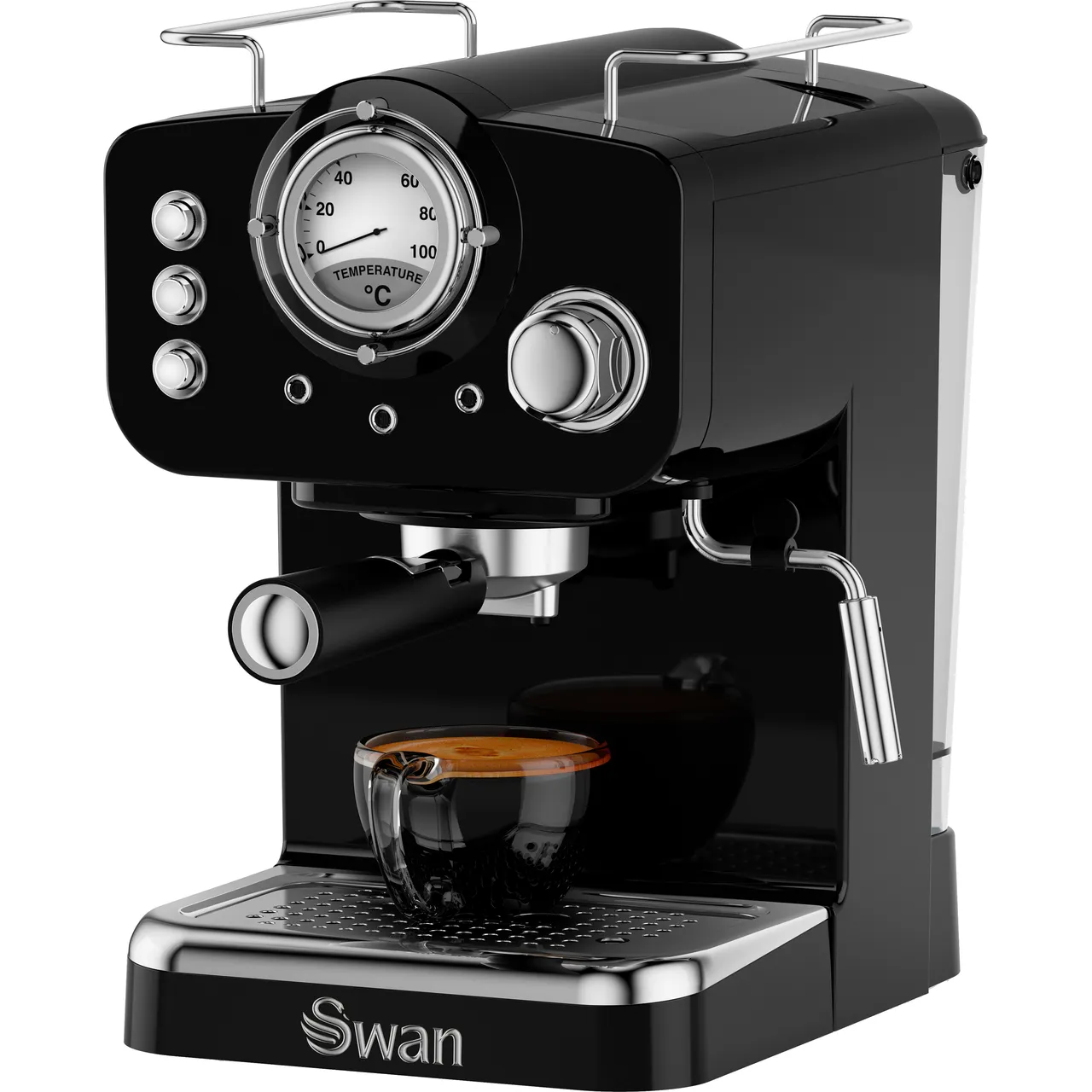 Swan Retro SK22110CN Espresso Coffee Machine