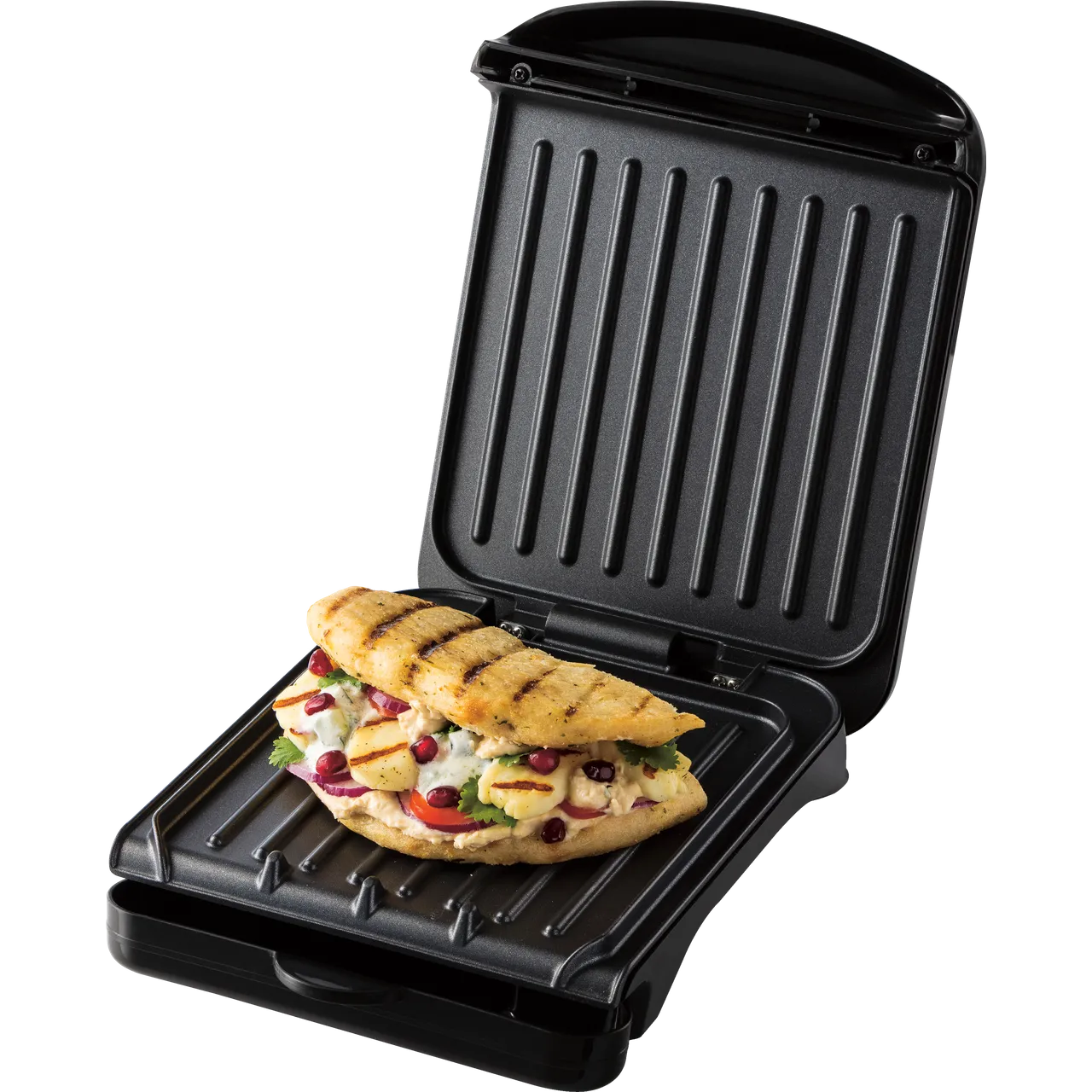 George Foreman Fit Grill - Small 25800 Health Grill - Black