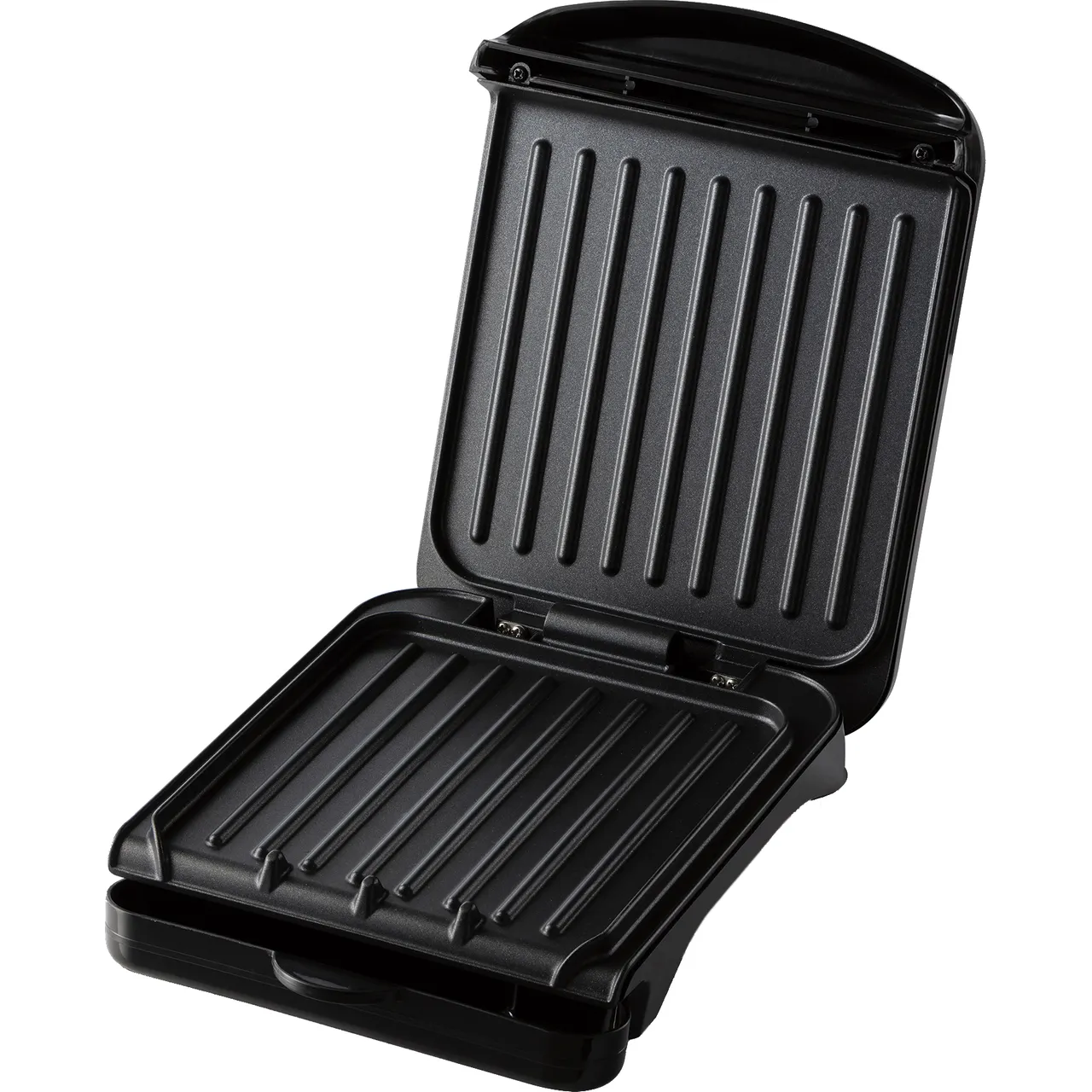 George Foreman Fit Grill - Small 25800 Health Grill - Black