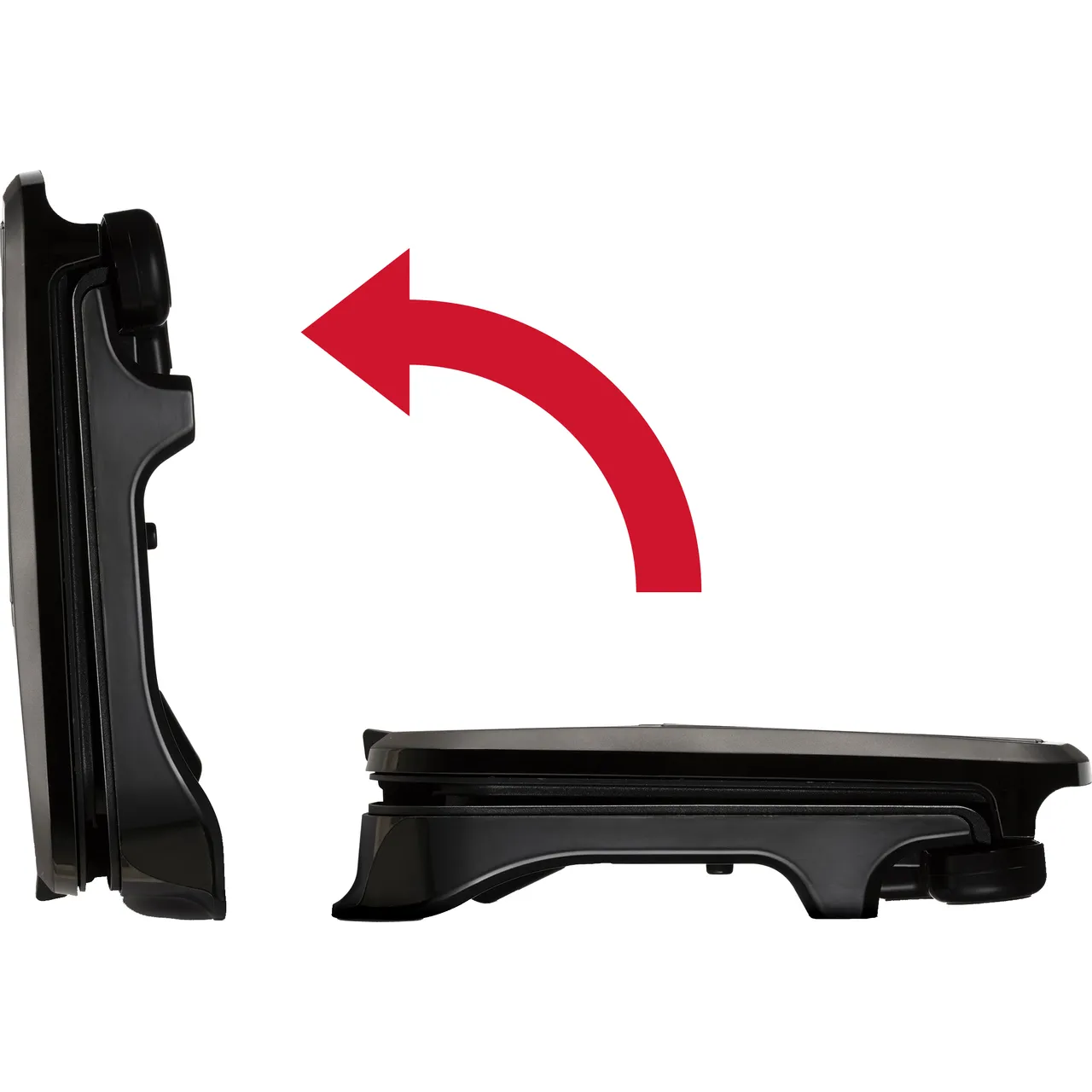 George Foreman Fit Grill - Small 25800 Health Grill - Black