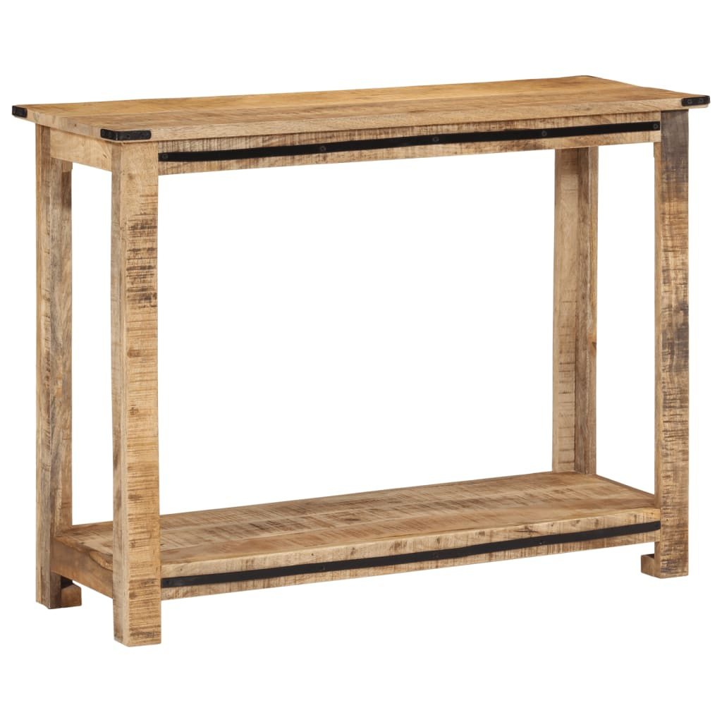 vidaXL Console Table 100x35x75 cm Solid Wood Mango