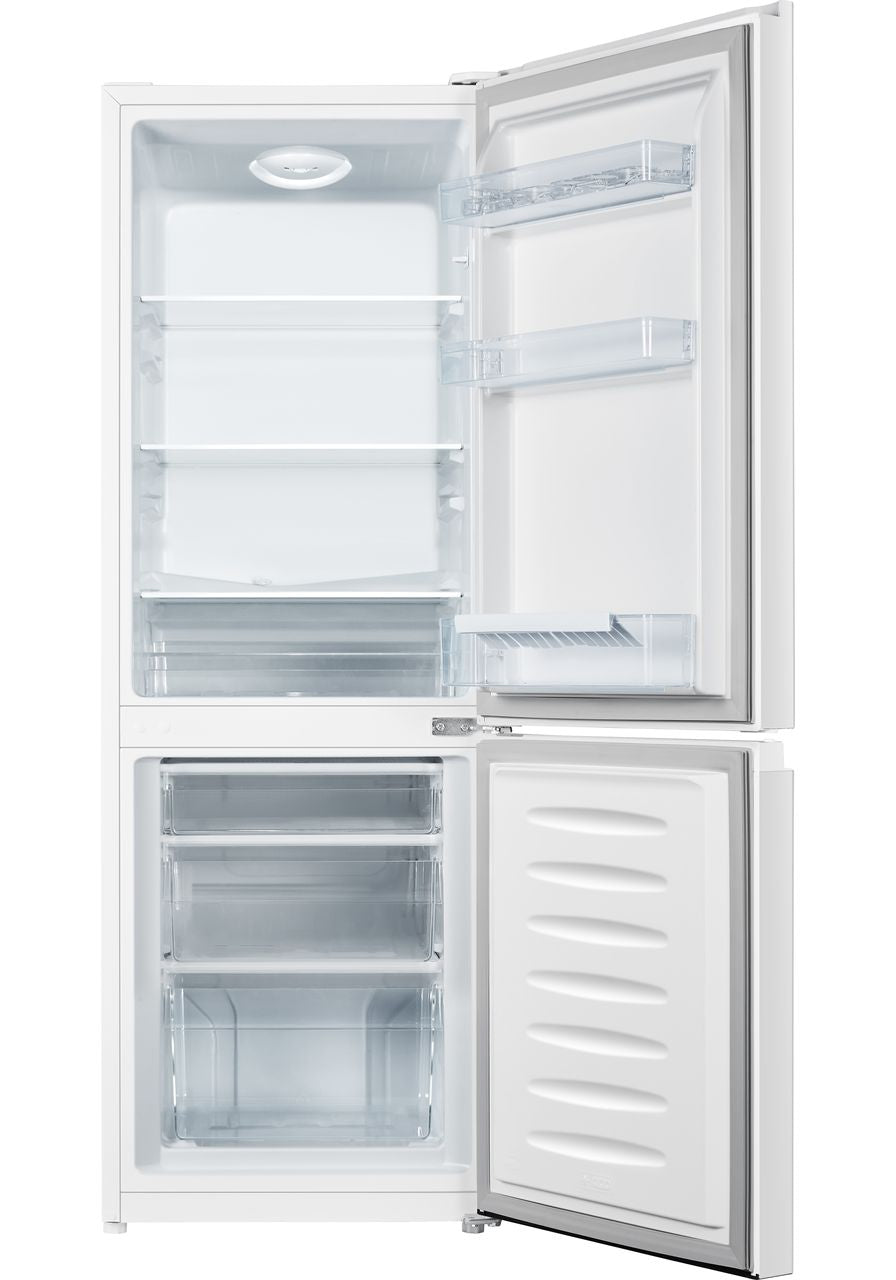 Fridgemaster MC50165E Compact 70/30 Fridge Freezer- White- E Rated