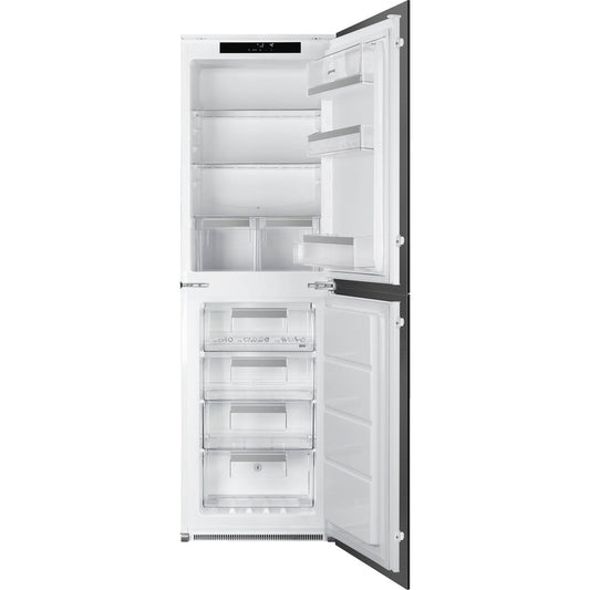 Smeg UKC8174NF Built in Fridge Freezer- White