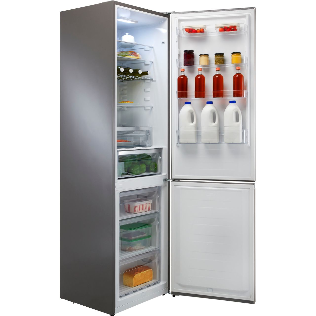 Smeg FC20XDNEUK 70/30 Fridge Freezer- Stainless Steel Effect