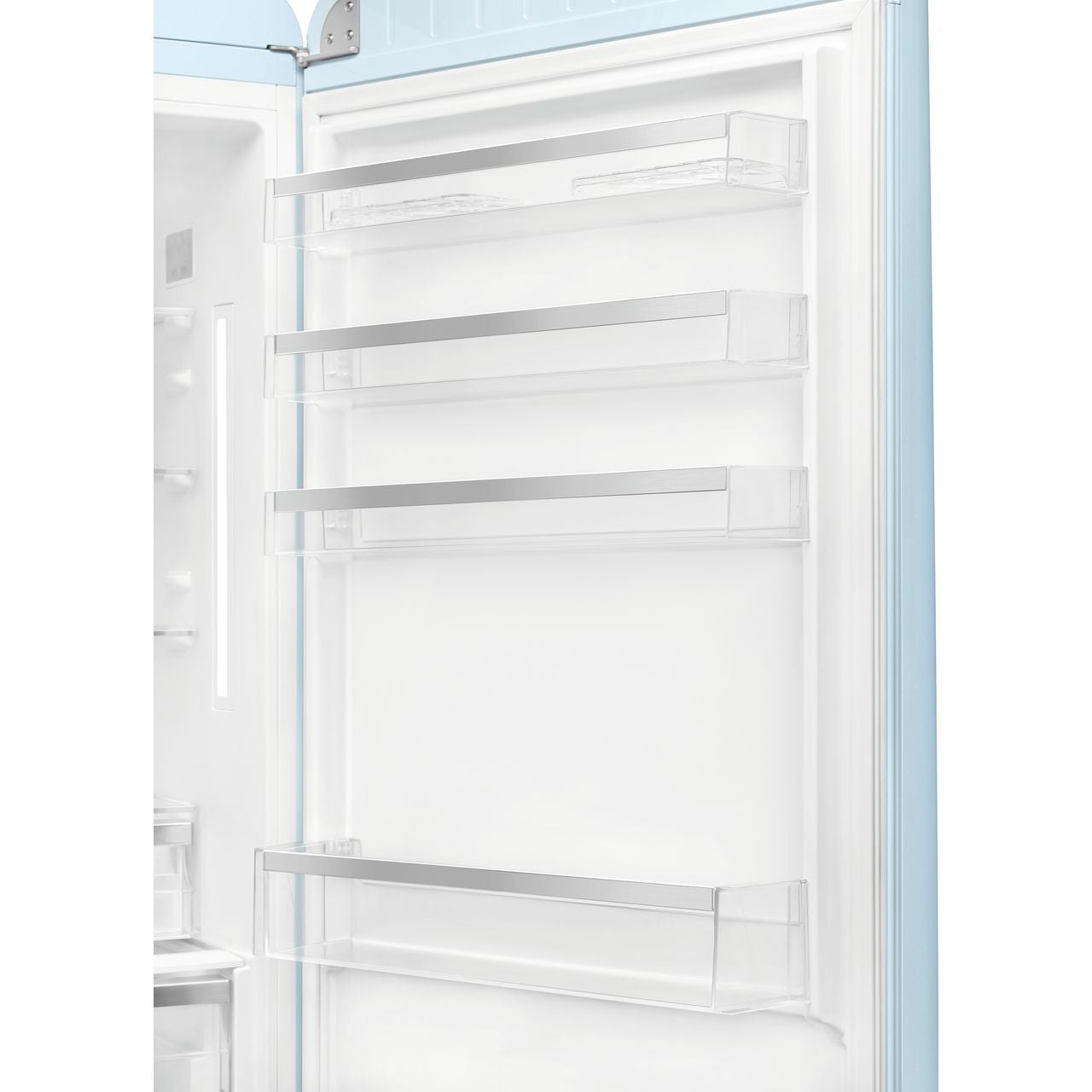 Smeg Right Hand Hinge FAB38RPB5 70/30 Fridge Freezer - Pastel Blue