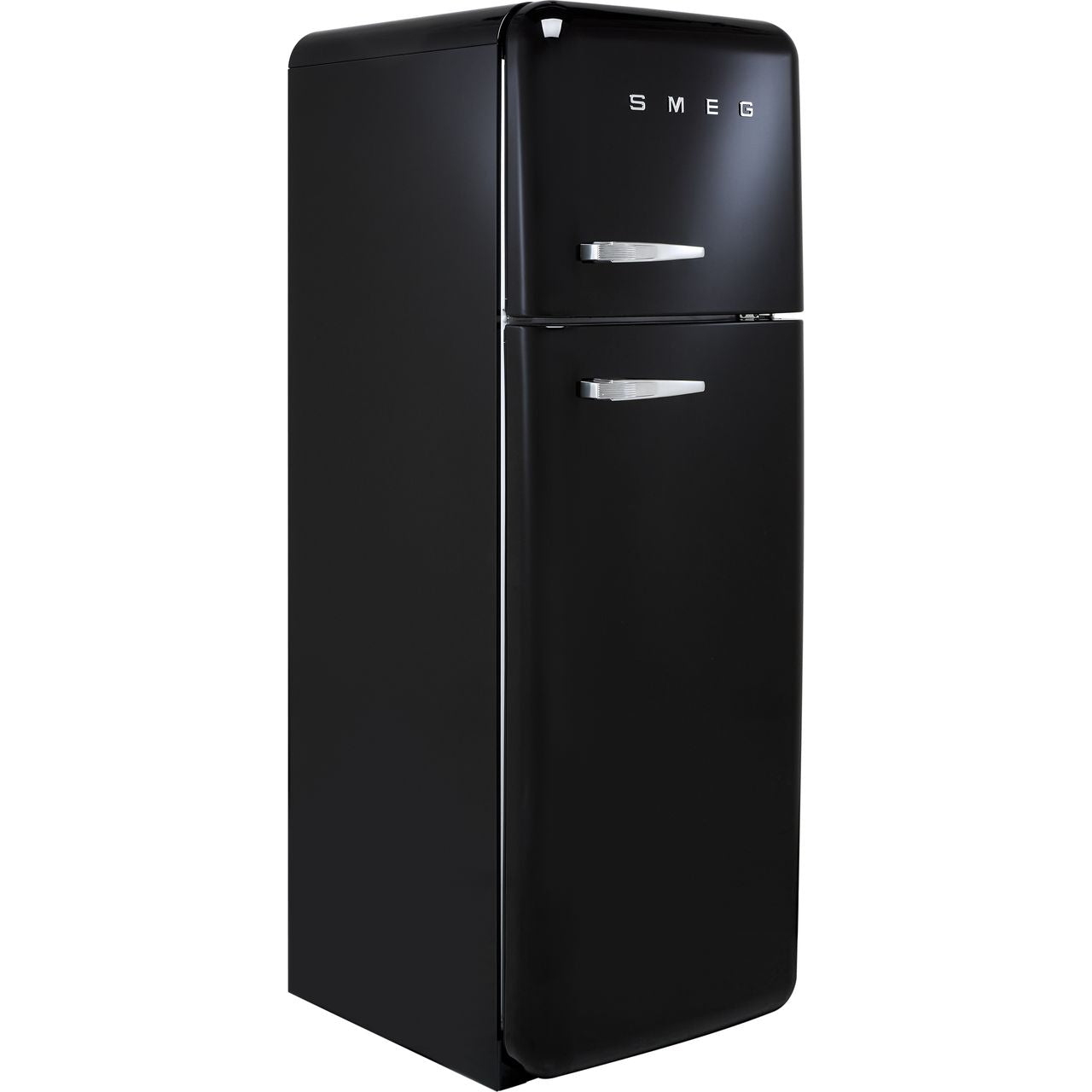 Smeg Right Hand Hinge FAB30RBL5UK 80/20 Fridge Freezer - Black