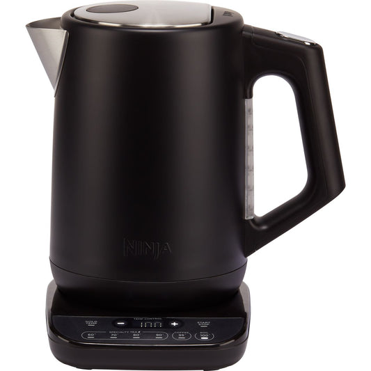 Ninja Perfect Temperature KT200UK Kettle with Temperature Selector - Matte Black