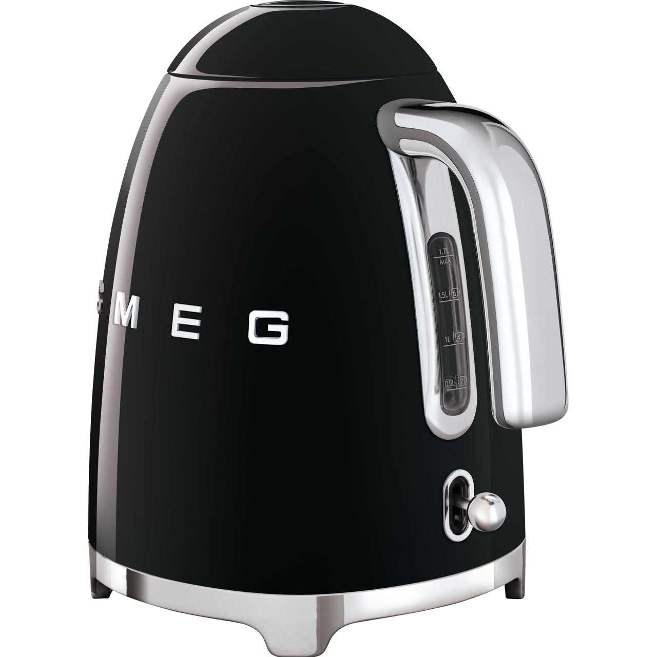 Smeg 50's Retro KLF03BLUK Kettle - Black