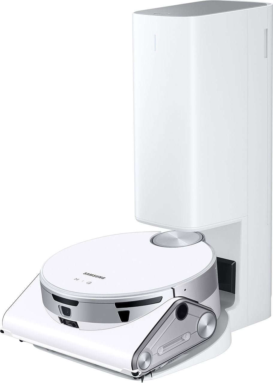 Samsung Jet™ Bot AI+ VR50T95735W Robotic Vacuum Cleaner - Misty White