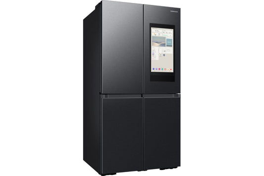 Samsung RF65DG9H0EB1EU Wifi Connected Plumbed Total No Frost American Fridge Freezer - Black -Silver - E Rated