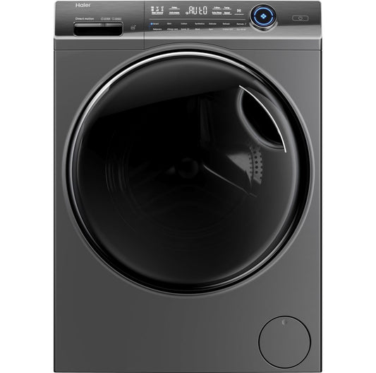 Haier i-Pro Series 7 Plus HW100-B14979S8U1 10kg WiFi Connected Washing Machine with 1400 rpm - Graphite - A Rated