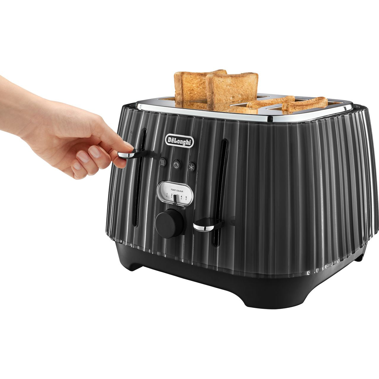 De'Longhi Ballerina CTD4003.Y 4 Slice Toaster