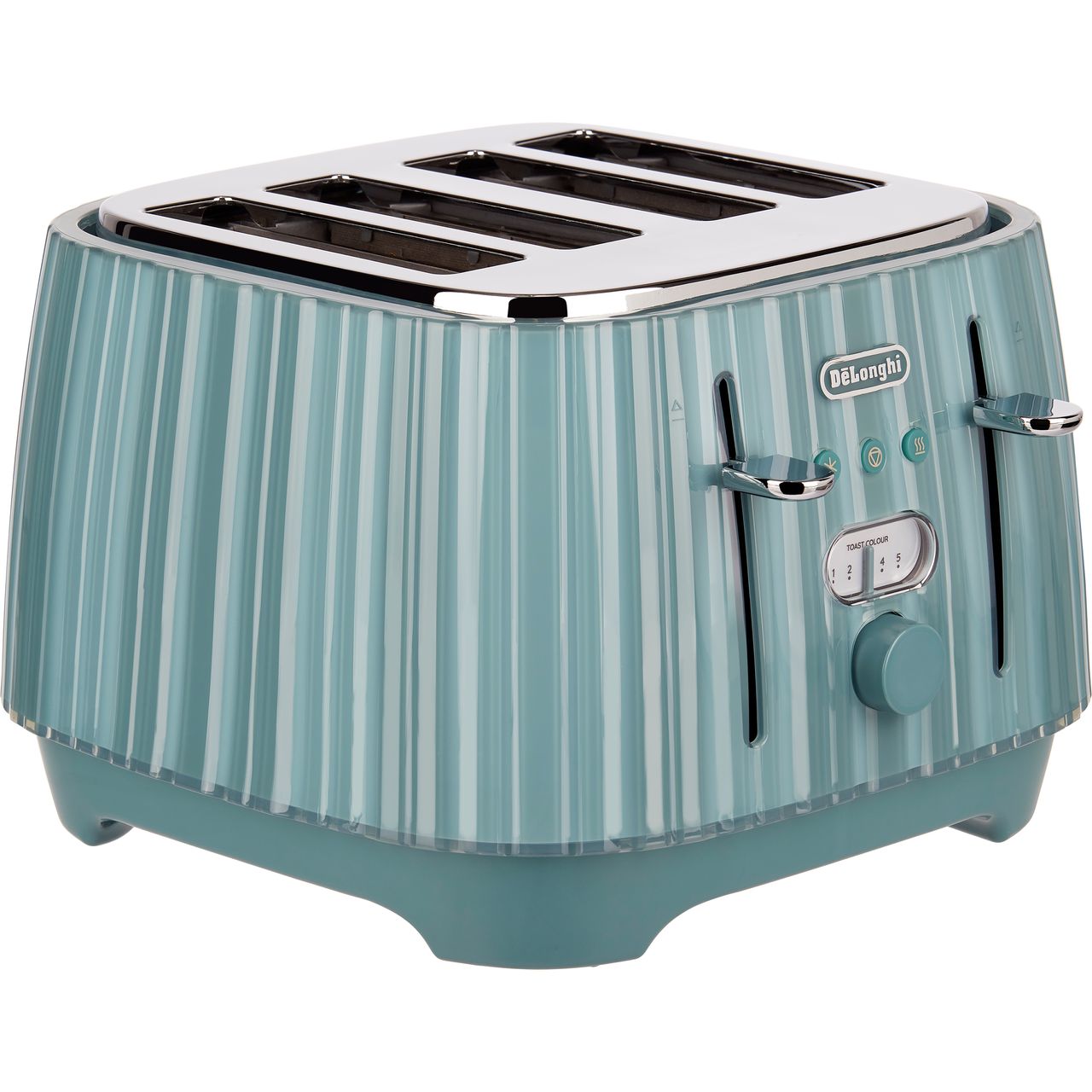 De'Longhi Ballerina CTD4003.Y 4 Slice Toaster