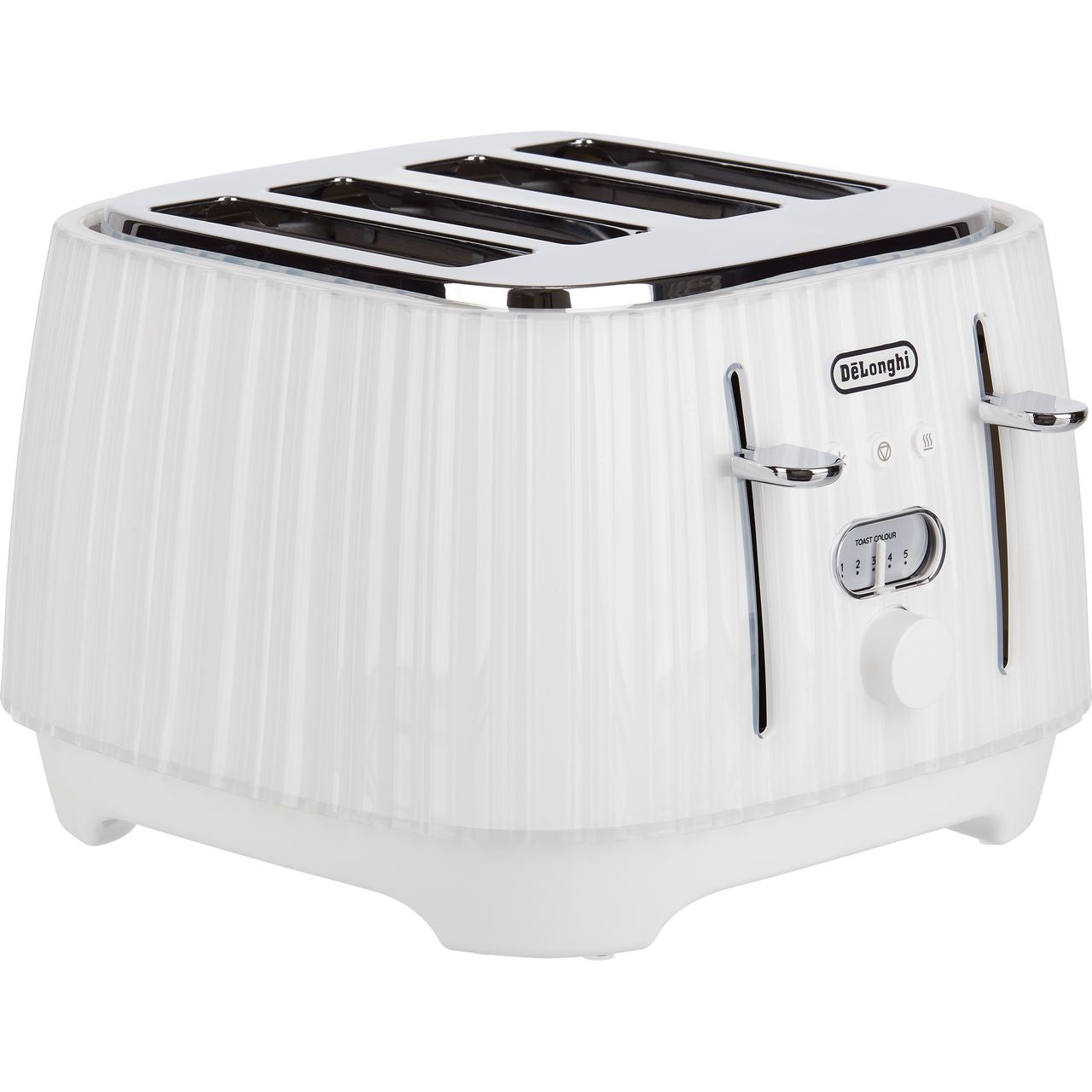 De'Longhi Ballerina CTD4003.Y 4 Slice Toaster