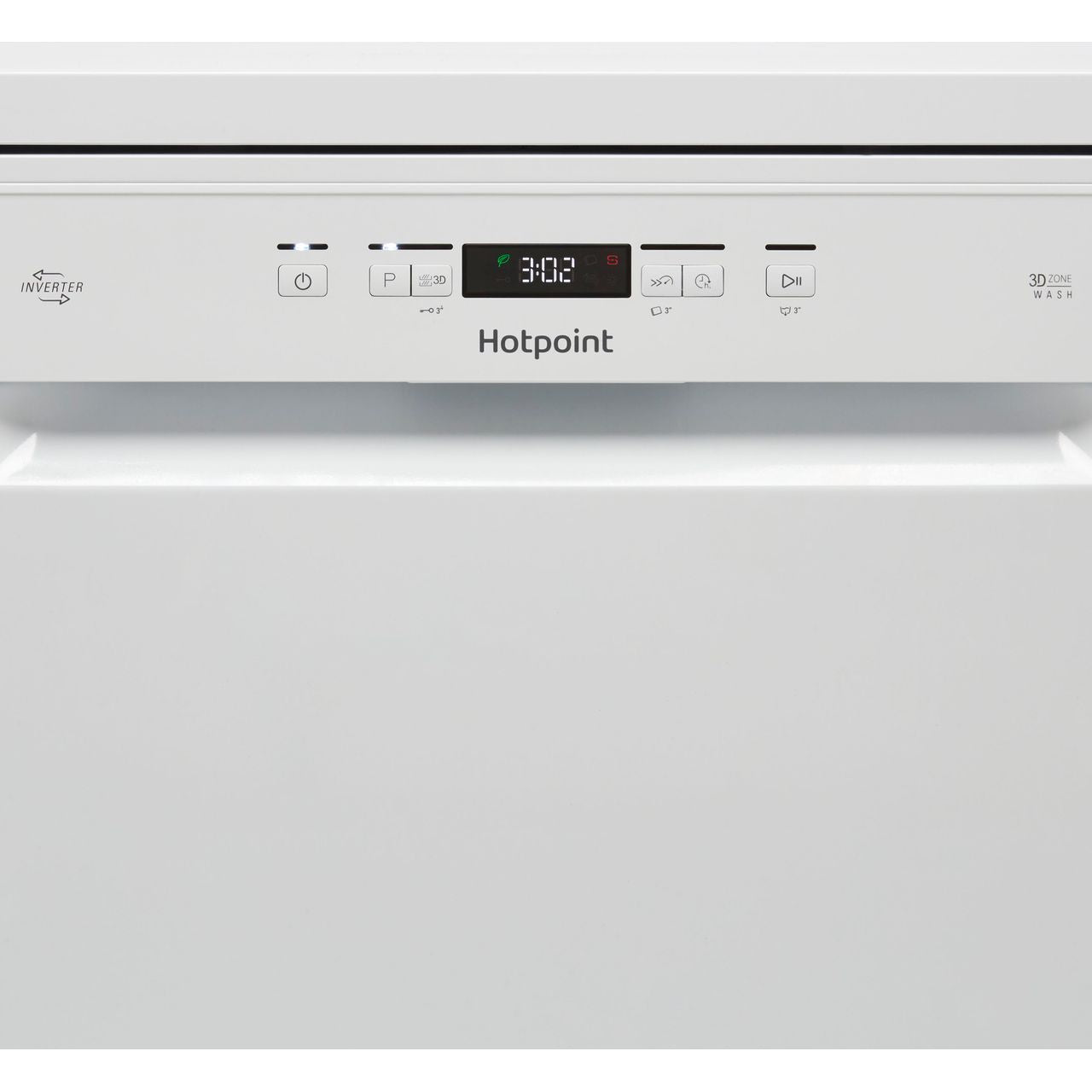 Hotpoint HFC3C26WCUK Standard Dishwasher - E Rated