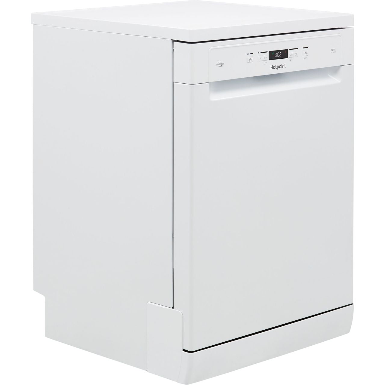 Hotpoint HFC3C26WCUK Standard Dishwasher - E Rated