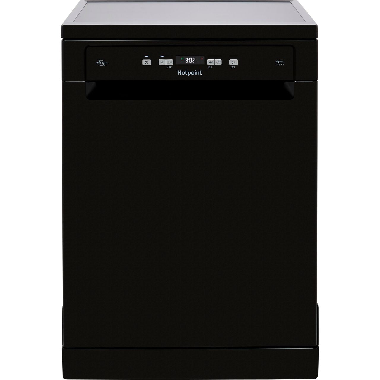 Hotpoint HFC3C26WCUK Standard Dishwasher - E Rated