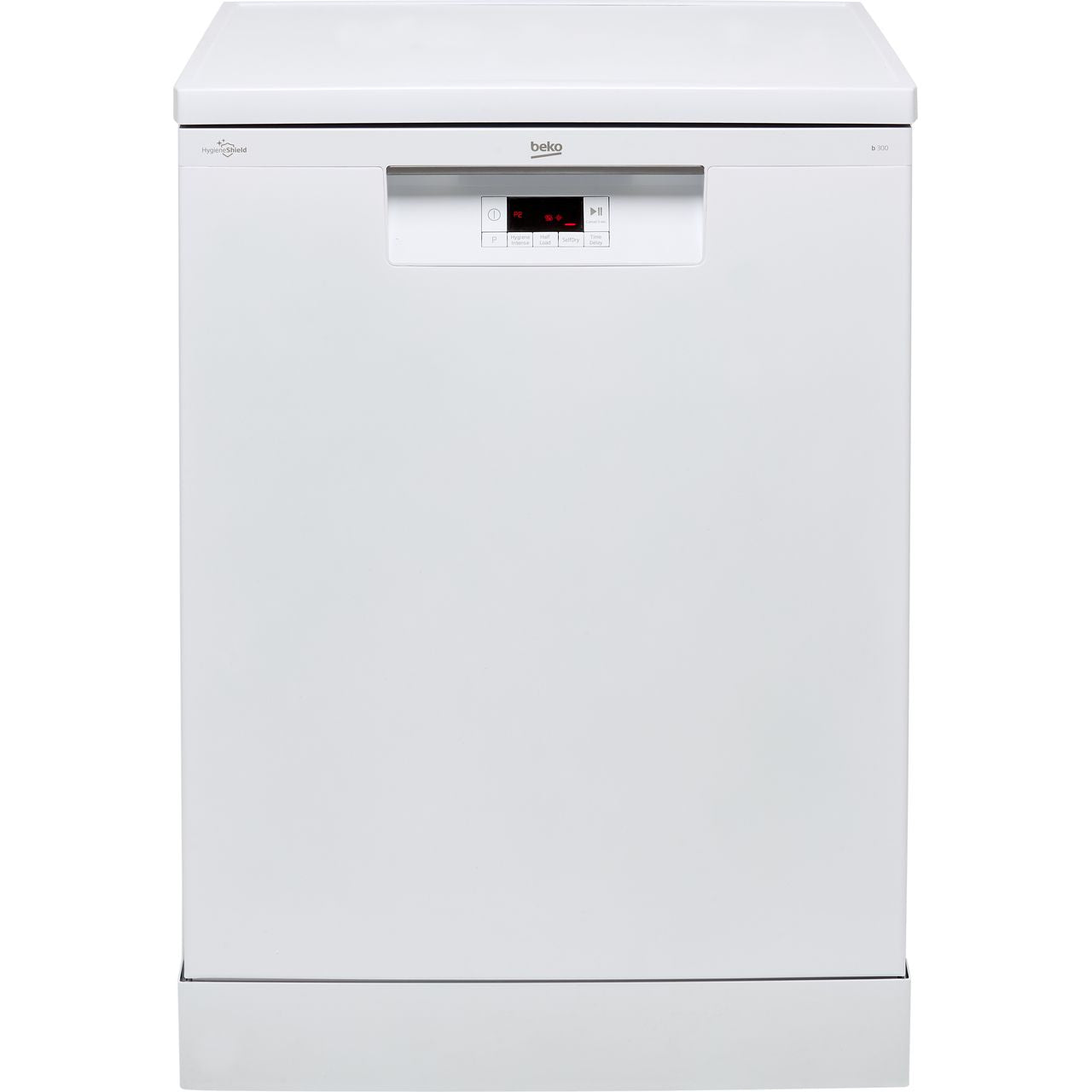 Beko BDFN15430W Standard Dishwasher - D Rated