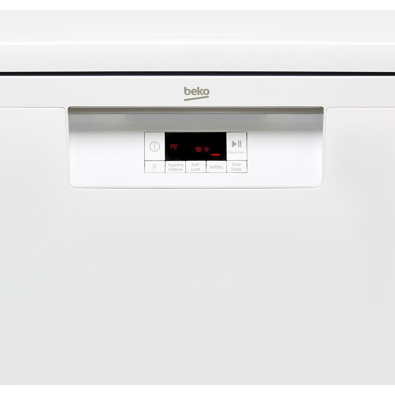 Beko BDFN15430W Standard Dishwasher - D Rated