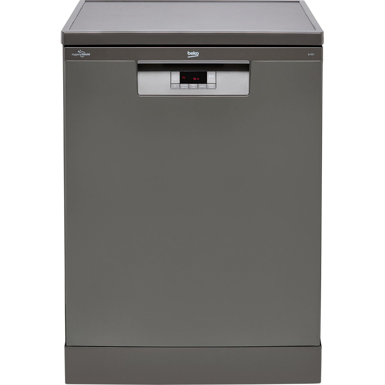 Beko BDFN15430W Standard Dishwasher - D Rated