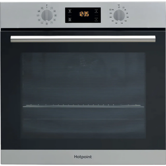 Hotpoint Class 2 SA2844HIX Built In Electric Single Oven - Stainless Steel - A+ Rated