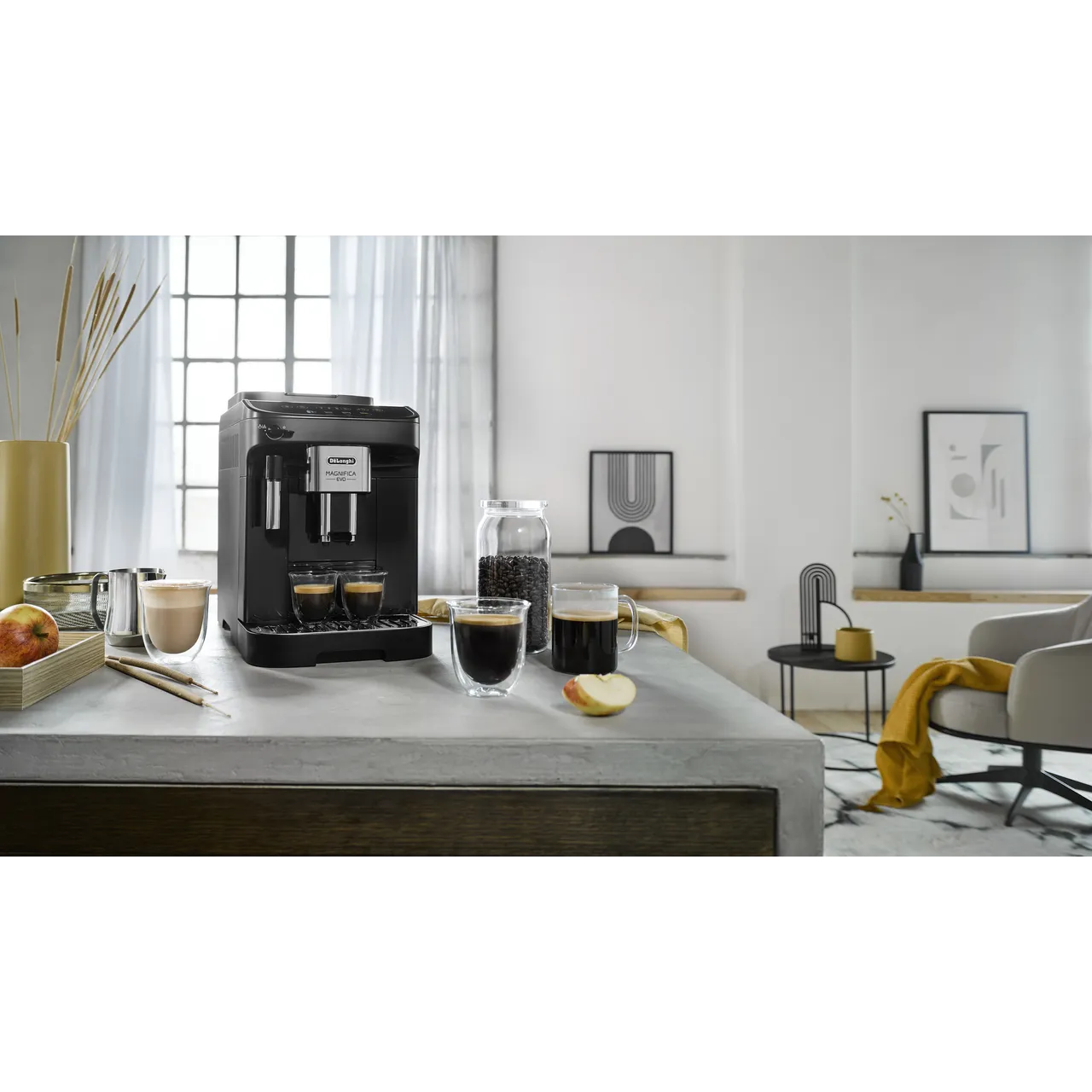 De'Longhi Magnifica Evo ECAM290.21.B Bean to Cup Coffee Machine - Black