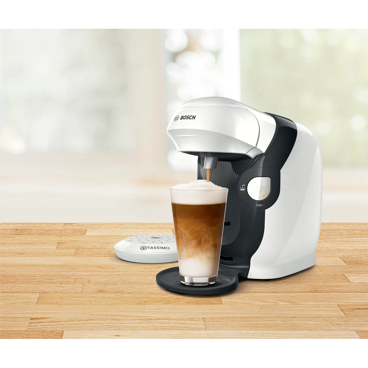 Bosch Tassimo TAS1104GB Pod Coffee Machine